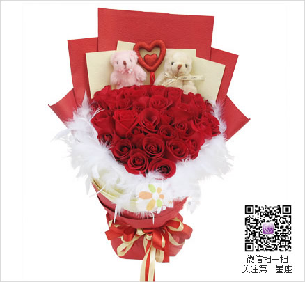 送花的含义:圣诞节送女友什么花好?