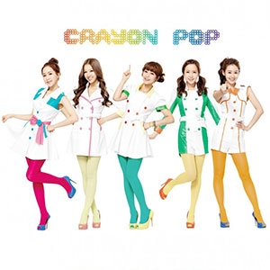 Crayon Pop的英文名