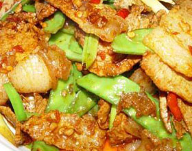 森林式煎排骨牛仔排