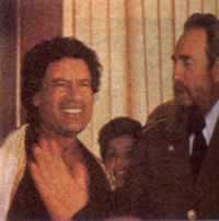 穆阿马·卡扎菲上校成为利比亚总理(歷史上的今天.中國)