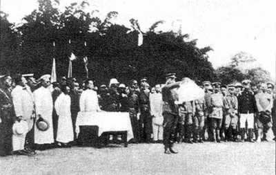 孙中山重新成立大元帅府(转自:历史上的今天。com)