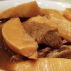 竹笋咸腿老鸭砂锅