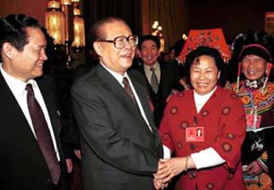 江泽民指出开创社会主义现代化建设新局面(歷史上的今天.中国)